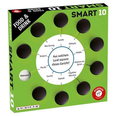 Smart 10 - Erweiterung 1 - Food & Drink