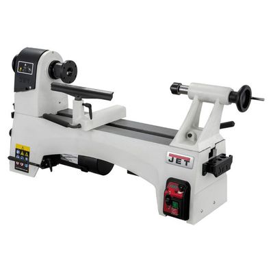 JET JWL-1221VS-M Drechselbank mit stufenloser Drehzahlregelung, 230 V 230 V
