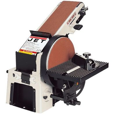 JET JSG-233A-M Band- und Tellerschleifmaschine 230 V