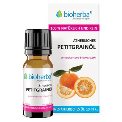 Bioherba Ätherisches reines Petitgrainöl