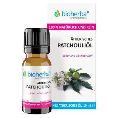 Bioherba Ätherisches reines Patchouliöl