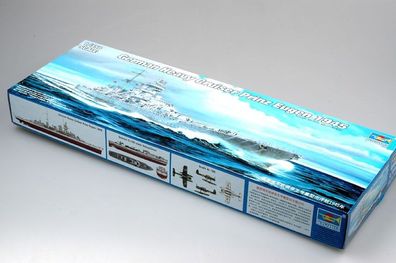 Trumpeter German Cruiser Prinz Eugen 9365313 in 1:350 05313 Bausatz 5313
