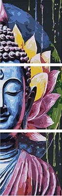 Buddha - Triptychon