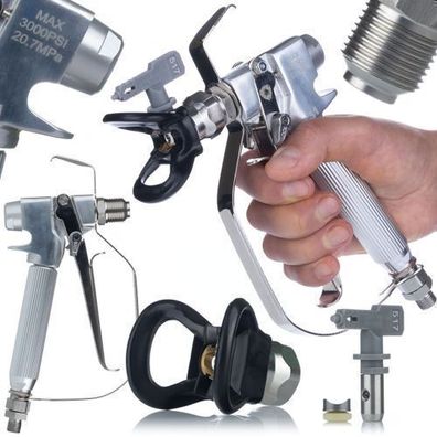 Rosfix Farbspritzpistole UltraSpray J-31 – 3000psi, Düse 517, 1/4" Anschluss