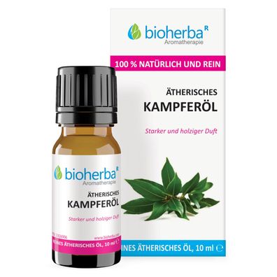 Bioherba Ätherisches reines Kampferöl