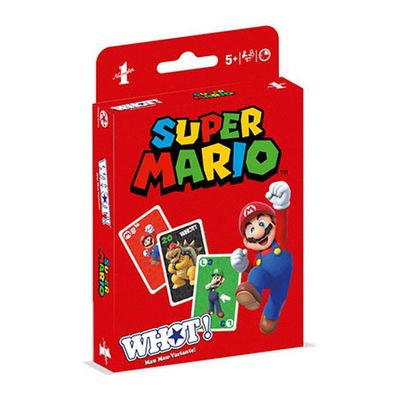 WHOT! - Super Mario (MAU-MAU)