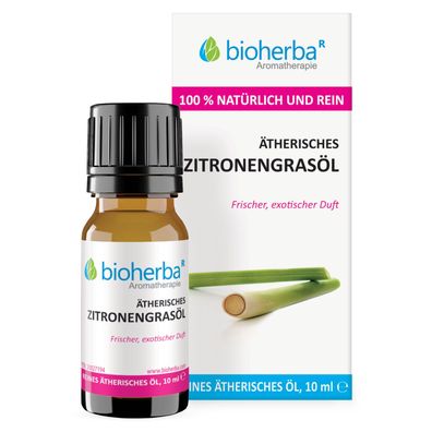 Bioherba Ätherisches reines Zitronengrasöl