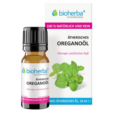 Bioherba Ätherisches reines Oreganoöl