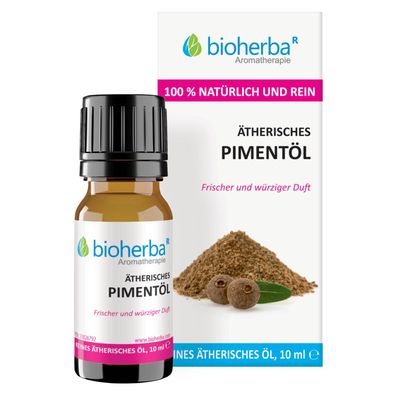 Bioherba Ätherisches reines Pimentöl