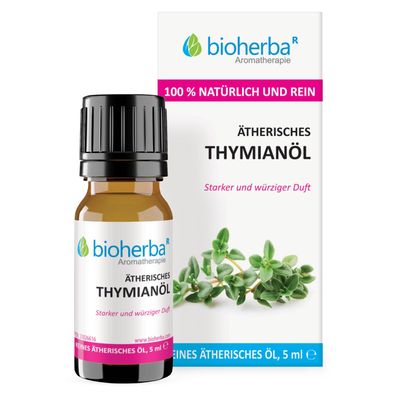 Bioherba Ätherisches reines Thymianöl