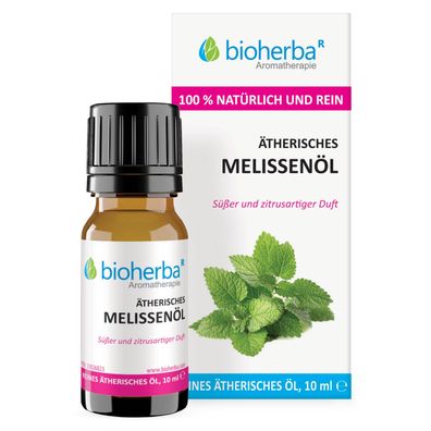 Bioherba Ätherisches reines Melissenöl