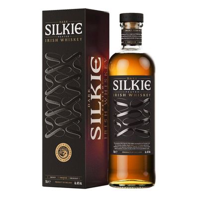 Silkie Dark Peated Irish Whisky, 46% Vol. 0,7 l