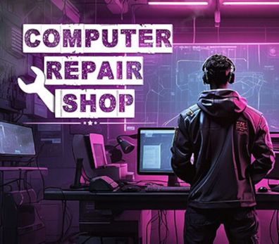 Computer Repair Shop - Steam Key (Aktivierungscode)