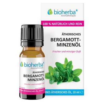 Bioherba Zitronenminze-Öl Reines ätherisches Öl