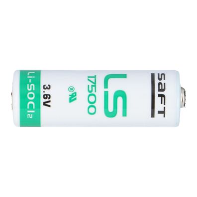 SAFT LS17500 A – 3,6 V Lithium-Thionylchlorid (Li-SOCl?) mit U-Lötfahne – Industri