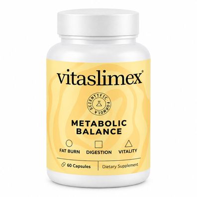 Vitaslimex 60 Kapseln - mit Grünteeblattextrakt, Cranberryfruchtextrakt Für Erwachsen