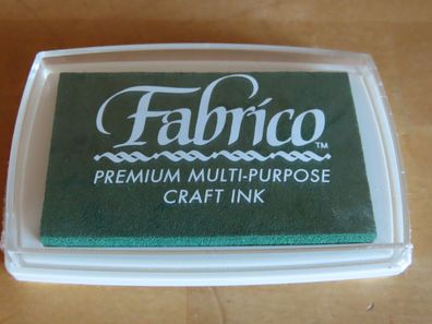 Stempelkissen Premium Multi-Purpose Tintenkissen Fabrico FA1-21 Emerald(grün)