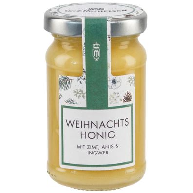 Weihnachtshonig mit Zimt, Anis & Ingwer