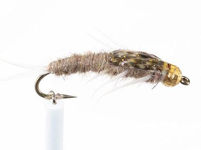 Steinfliege Tungsten Grey (Grau) Goldkopf