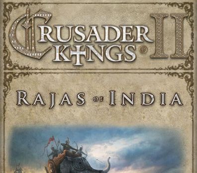 Crusader Kings II - Rajas of India - Steam DLC (Aktivierungscode)