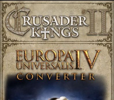 Crusader Kings II - Europa Universalis IV - Steam DLC (Aktivierungscode)