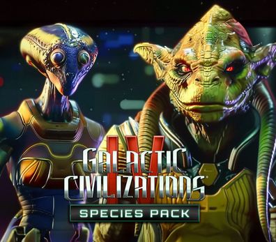 Galactic Civilizations IV - Species Pack - Steam DLC (Aktivierungscode)