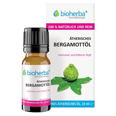 Bioherba Ätherisches reines Bergamottöl