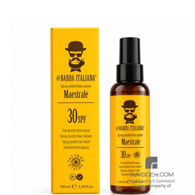 Barba Italiana/ SPF30 "Maestrale" Sun Protection Spray 100ml/ Sonnenschutz
