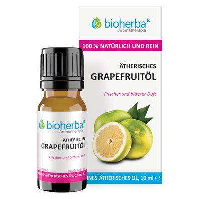 Bioherba Ätherisches reines Grapefruitöl