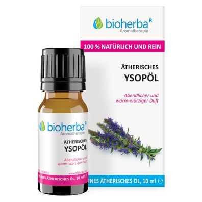 Bioherba Ätherisches reines Ysopöl