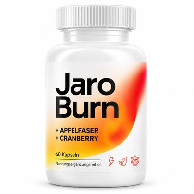 Jaro Burn - 60 Kapseln - mit Grüntee-Blattextrakt, Cranberry-Fruchtextrakt