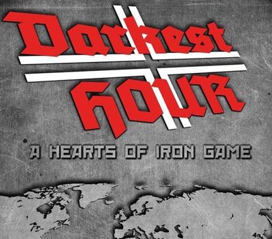 Darkest Hour: A Hearts of Iron Game - Steam Key (Aktivierungscode)