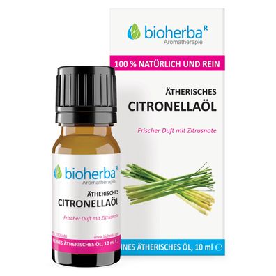 Bioherba Ätherisches reines Citronellaöl