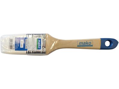 MAKO Flachpinsel Für Lacke, Naturholzsti 40 x 13 mm