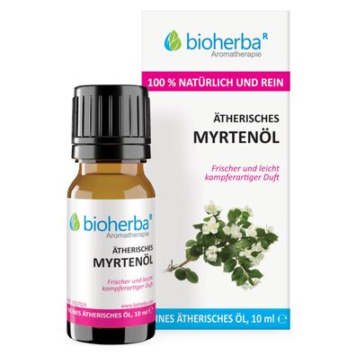 Bioherba Ätherisches reines Myrtenöl