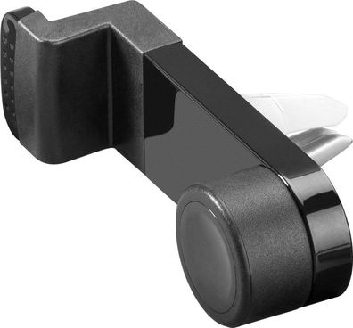 goobay Universalhalter Slim für den Lüftungsschacht im Fahrzeug schwarz (1er Faltscha