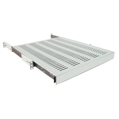 LogiLink 19" Ausziehbarer Fachboden für Schränke mit einer Tiefe von 1000 mm grau 430