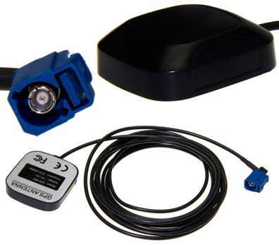 Adapter Universe GPS Antenne KFZ Auto Fakra Comand Navi 3m Kabel für VW RNS300 RNS310