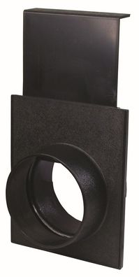 JET Absperrschieber aus Kunststoff, Ø 100 mm