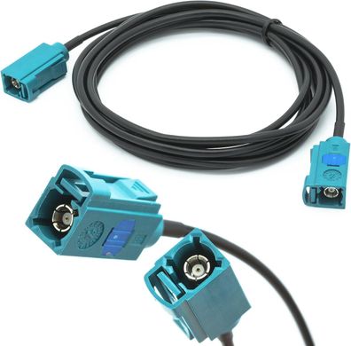 Adapter Universe Auto Antennen Verlängerung Kabel FAKRA Buchse auf FAKRA Buchse Z RG1