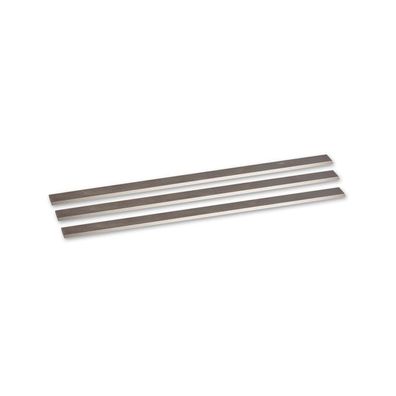 JET Satz mit 3 HSS-Hobelmessern 310 × 25 × 3 mm