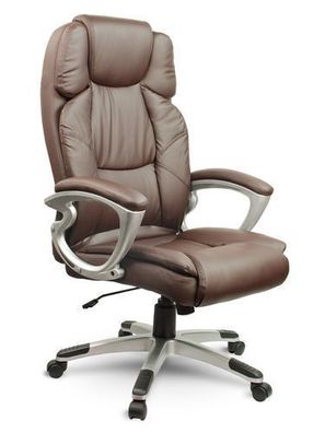 Sofotel EG-227 brauner Lederbürostuhl