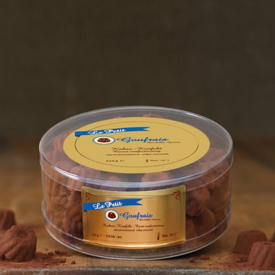 Goufrais Le Petit – Genussbox 525 g | 150 Kakaogugelhupfe | Perfektes Geschenk