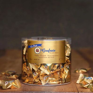 Goufrais Le Petit – Partydose Schmankerl 350 g | 100 feine Kakao-Gugelhupfe