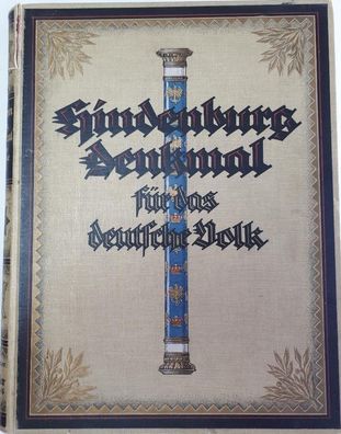 Hindenburg Denkmal für das deutsche Volk