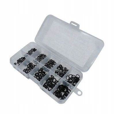 Rosfix O-Ring Set 250 Stück – NBR Dichtungen | Sortierte Größen 4–9 mm