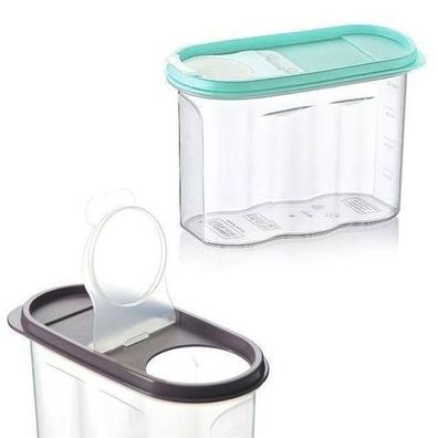 Behälter für lose Produkte mit Messbecherspender 1,2 l