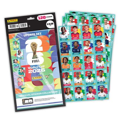 FIFA World Cup 2026 - Sticker Collection - Update Set