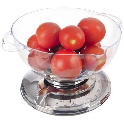 Mechanische Küchenwaage mit 5-kg-Schüssel