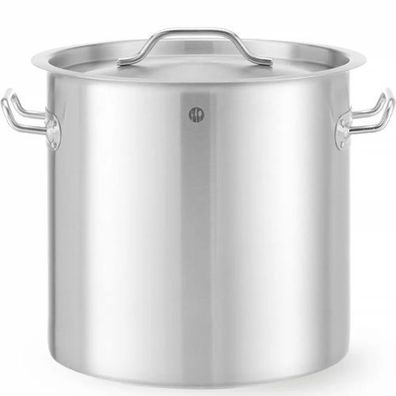 Budget Line Topf mit Deckel 17 l 280x280 - Hendi 832882